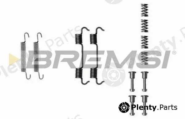 Bremsi SK0801 — Accessory Kit, brake shoes