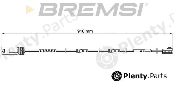 Bremsi WI0698 — Warning Contact, brake pad wear