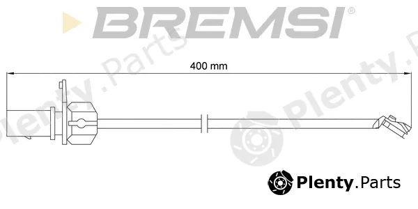 Bremsi WI0921 — Warning Contact, brake pad wear