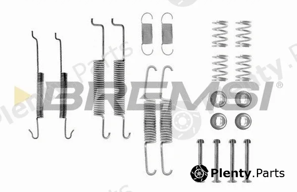 Bremsi SK0680 — Accessory Kit, brake shoes