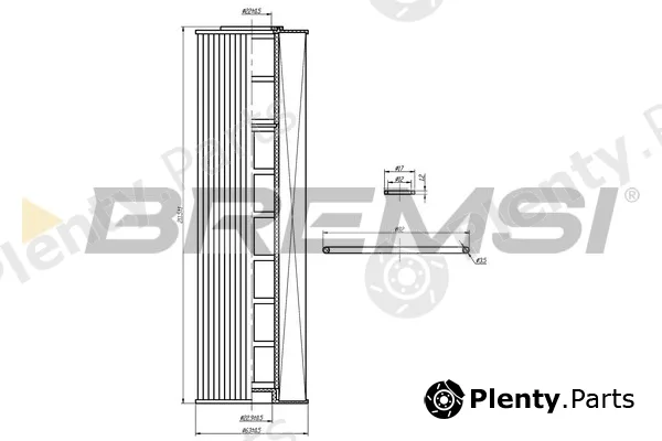 Bremsi FL1735 — Oil Filter