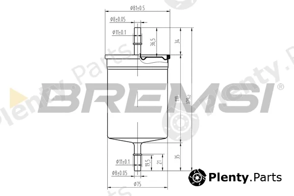Bremsi FE0394 — Fuel Filter