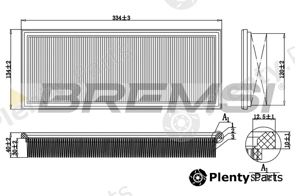 Bremsi FA2192 — Air Filter