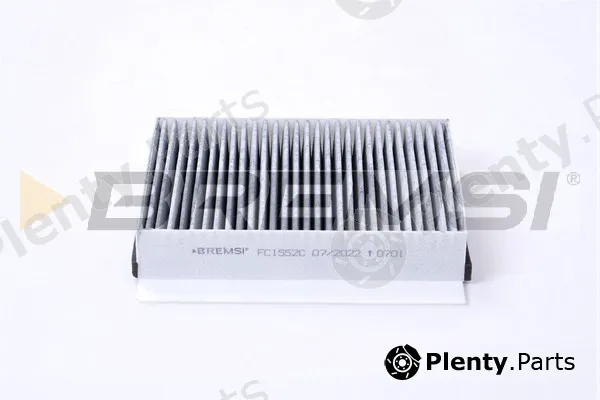 Bremsi FC1552C — Filter, cabin air