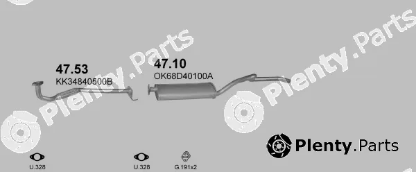 Polmo POLMO00123 — Exhaust System