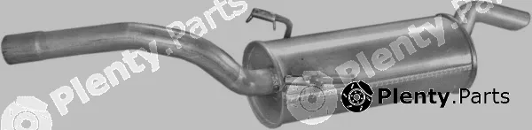 Polmo 04.126 — Rear Muffler