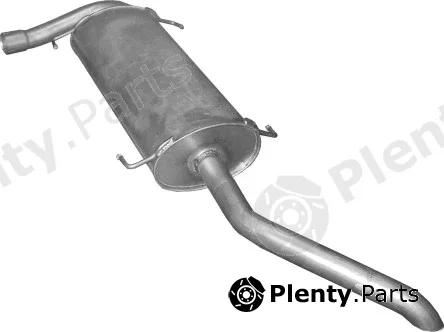 Polmo 07.71 — Rear Muffler