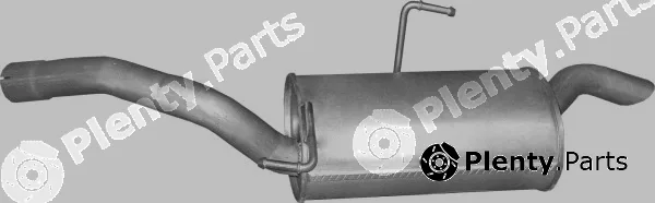 Polmo 04.120 — Rear Muffler