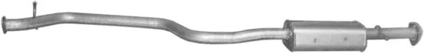 Polmo 05.46 — Centre Muffler