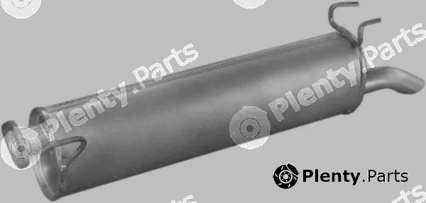 Polmo 20.08 — Rear Muffler