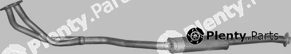 Polmo 03.130 — Front Muffler