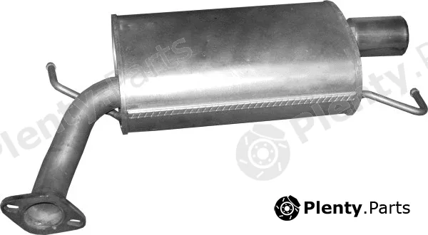 Polmo 12.27 — Rear Muffler
