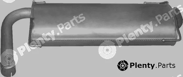 Polmo 07.86 — Rear Muffler