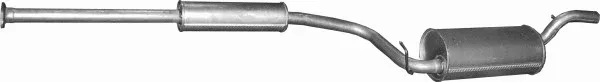 Polmo 12.14 — Centre Muffler