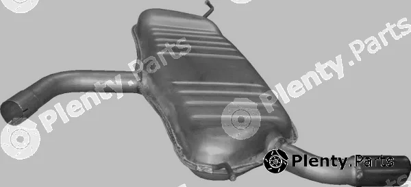 Polmo 01.107 — Rear Muffler