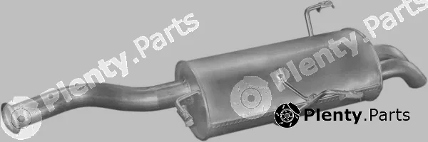 Polmo 19.504 — Rear Muffler