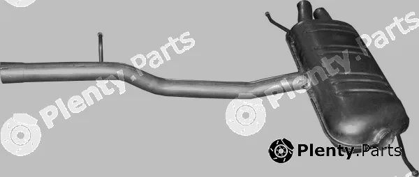 Polmo 30.04 — Rear Muffler