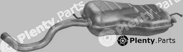Polmo 01.105 — Rear Muffler