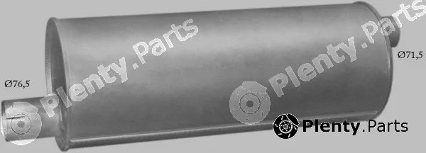 Polmo 61.12 — Rear Muffler