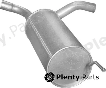 Polmo 19.106 — Rear Muffler