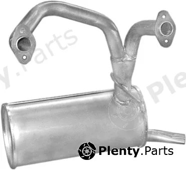 Polmo 07.165 — Rear Muffler