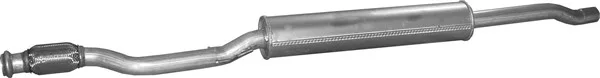 Polmo 59.08 — Centre Muffler