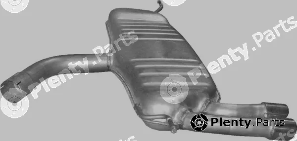 Polmo 01.108 — Rear Muffler