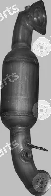 Polmo 99.246 — Catalytic Converter