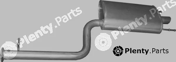 Polmo 44.00 — Rear Muffler