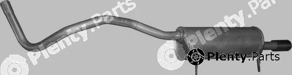 Polmo 21.65 — Rear Muffler