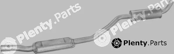 Polmo 11.02 — Centre Muffler