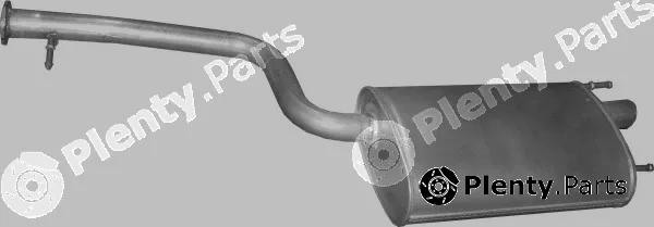 Polmo 44.01 — Rear Muffler