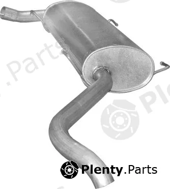 Polmo 07.83 — Rear Muffler