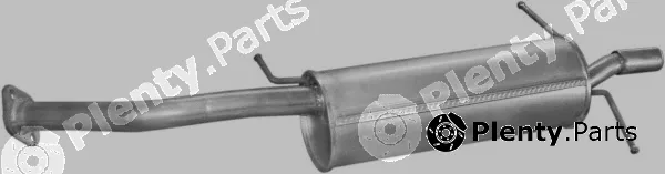 Polmo 12.05 — Rear Muffler
