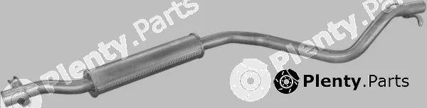Polmo 30.65 — Centre Muffler