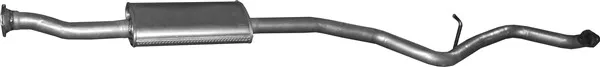 Polmo 46.52 — Centre Muffler