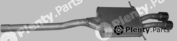 Polmo 59.07 — Rear Muffler