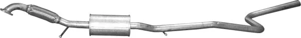 Polmo 08.674 — Centre Muffler