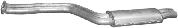 Polmo 03.129 — Front Muffler