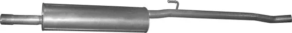 Polmo 07.132 — Centre Muffler