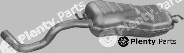 Polmo 01.103 — Rear Muffler