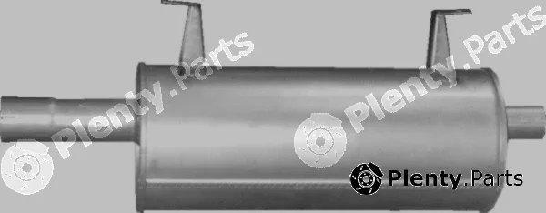 Polmo 15.10 — Centre Muffler