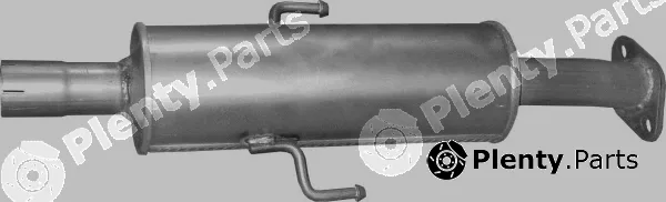Polmo 12.25 — Front Muffler
