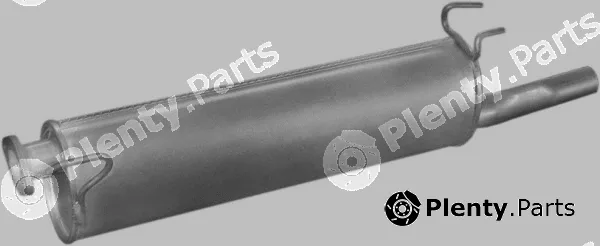 Polmo 20.13 — Rear Muffler