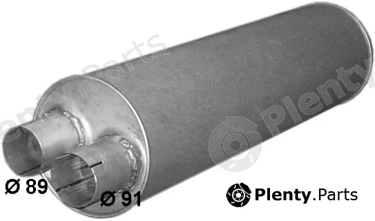 Polmo 61.27 — Rear Muffler