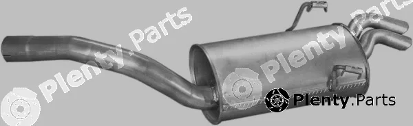 Polmo 04.128 — Rear Muffler