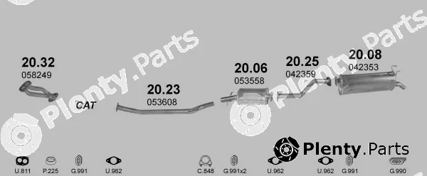 Polmo POLMO01719 — Exhaust System