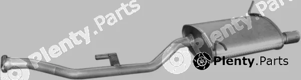 Polmo 03.124 — Rear Muffler