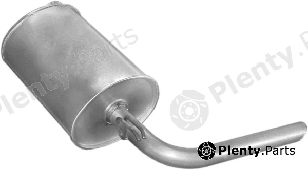 Polmo 21.250 — Rear Muffler