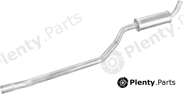 Polmo 11.01 — Centre Muffler